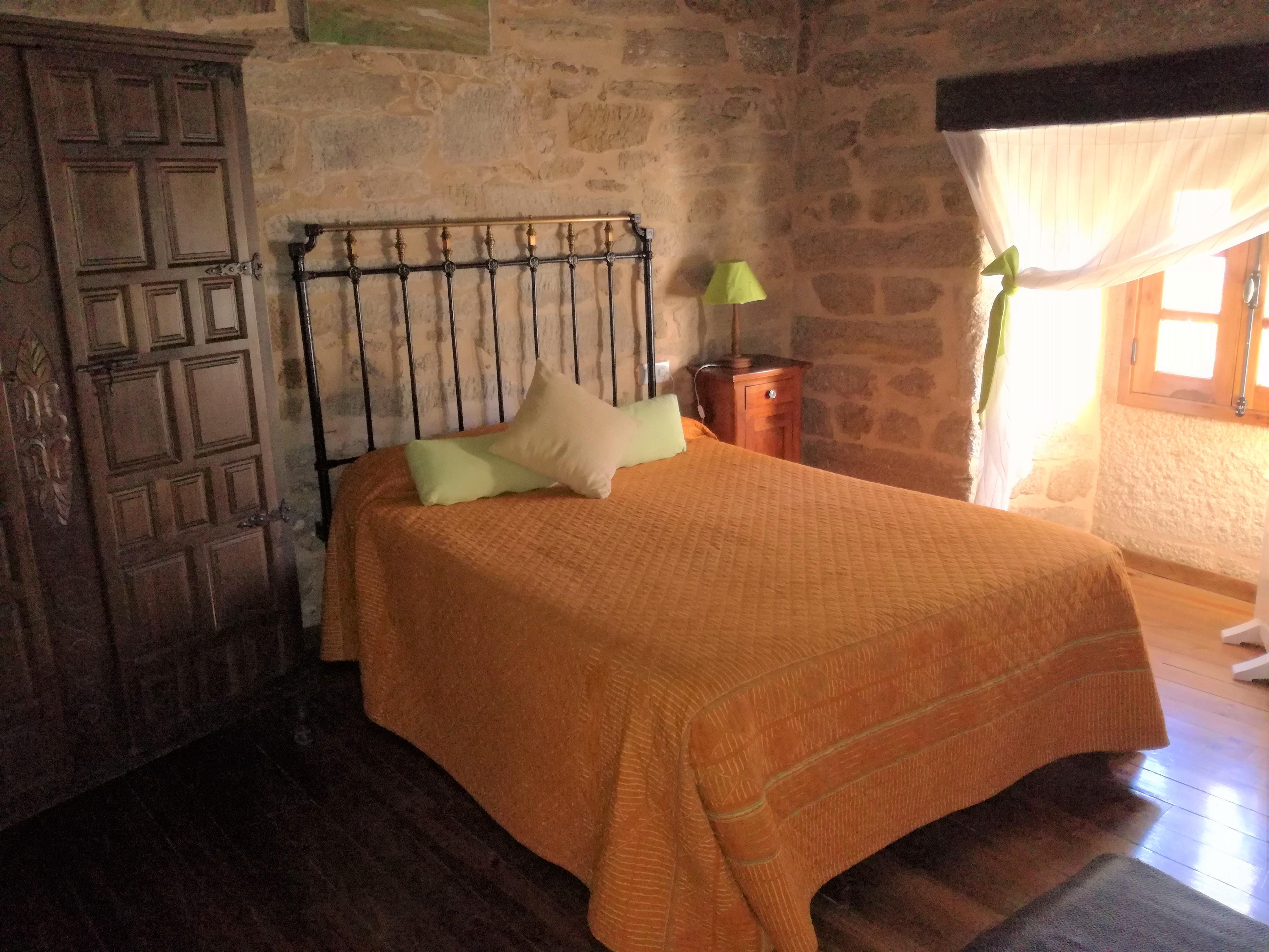 La Posada De Pedrazales Bagian luar foto