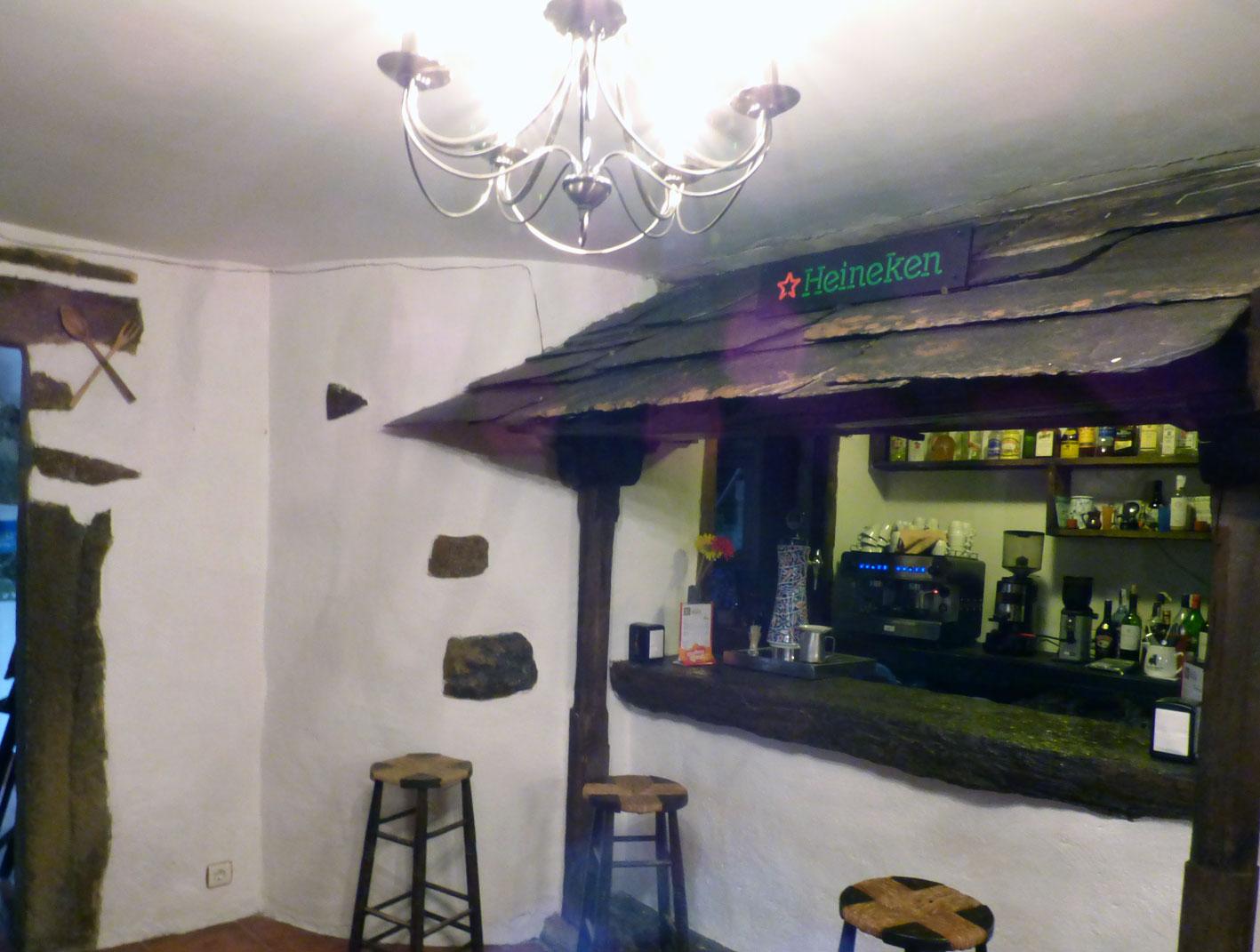 La Posada De Pedrazales Bagian luar foto
