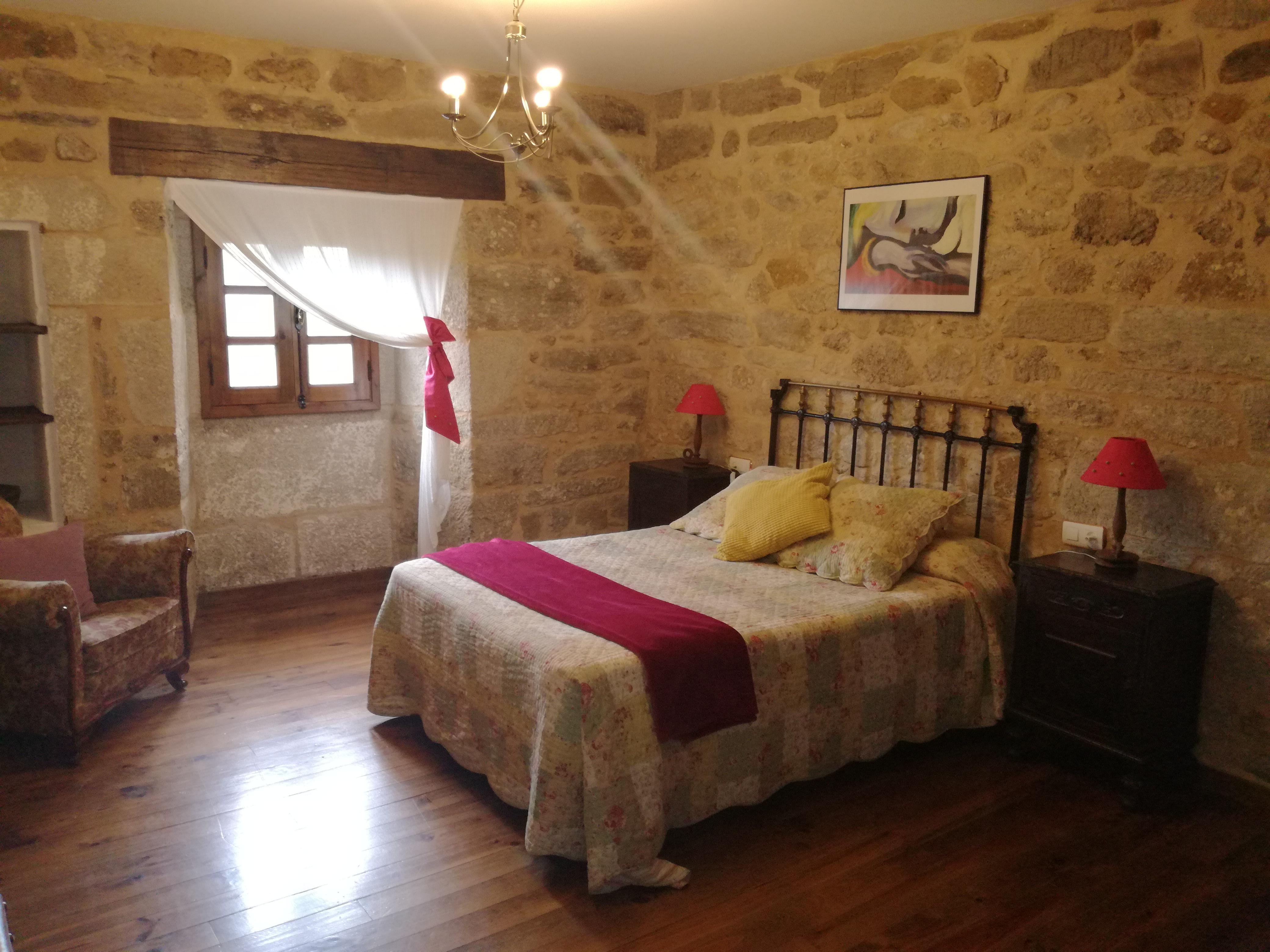 La Posada De Pedrazales Bagian luar foto
