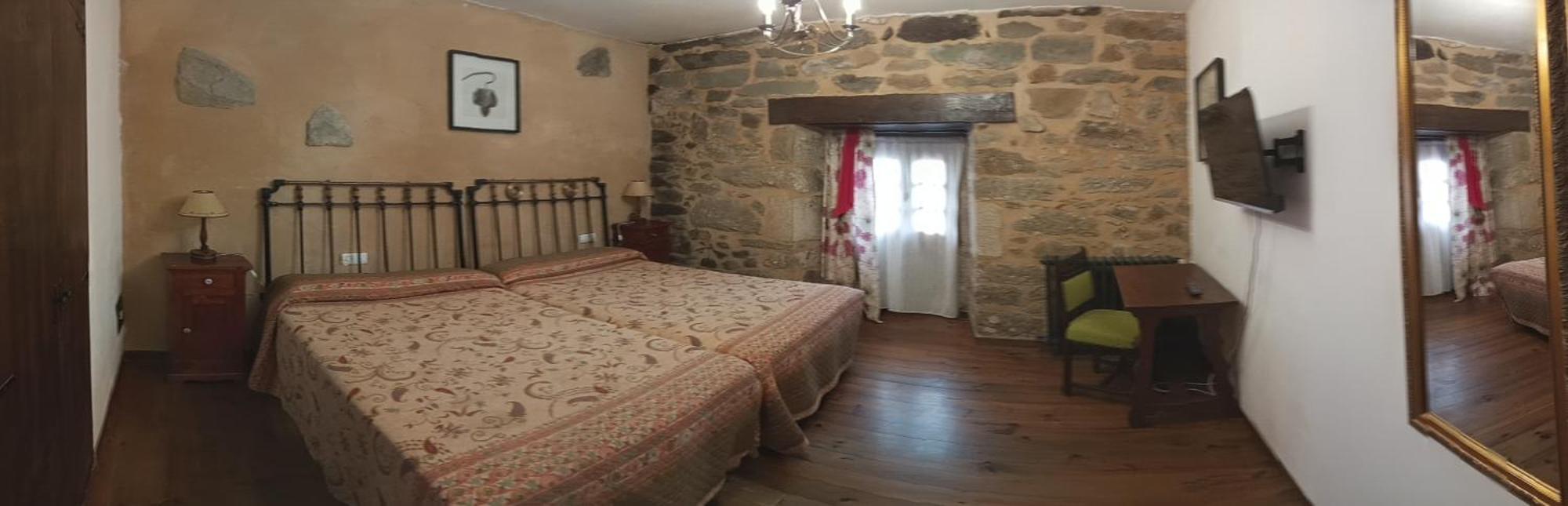 La Posada De Pedrazales Bagian luar foto