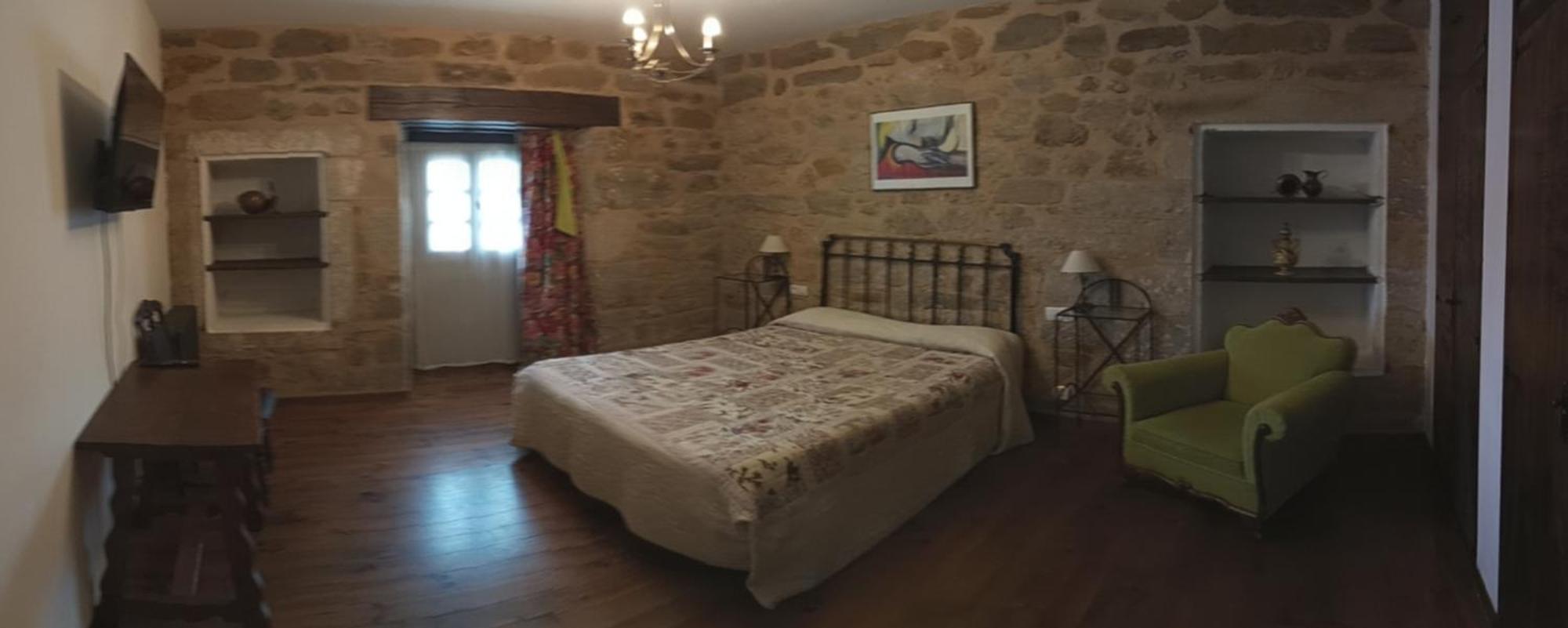 La Posada De Pedrazales Bagian luar foto
