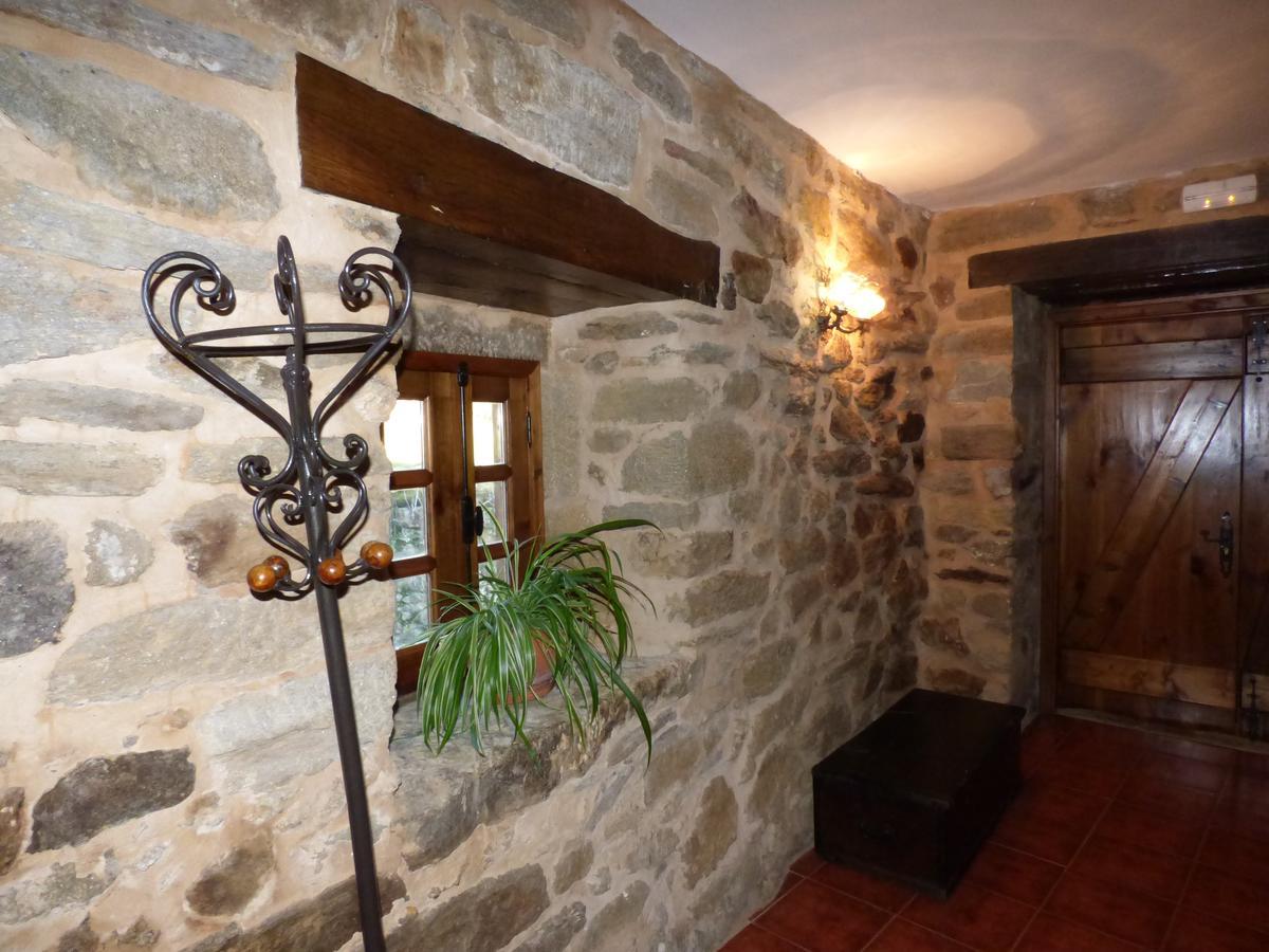La Posada De Pedrazales Bagian luar foto