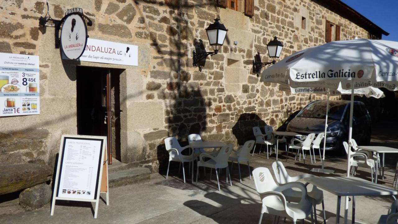 La Posada De Pedrazales Bagian luar foto